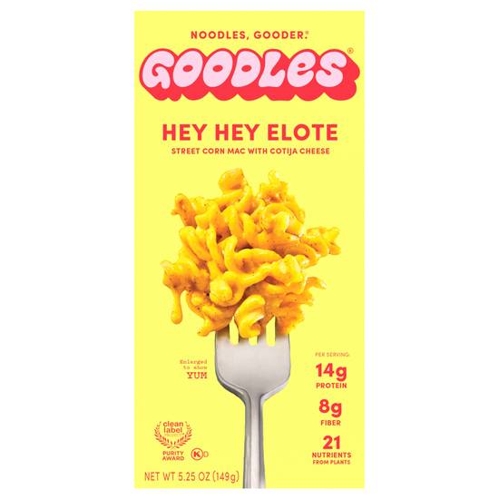 Goodles Hey Hey Elote Mac and Cheese