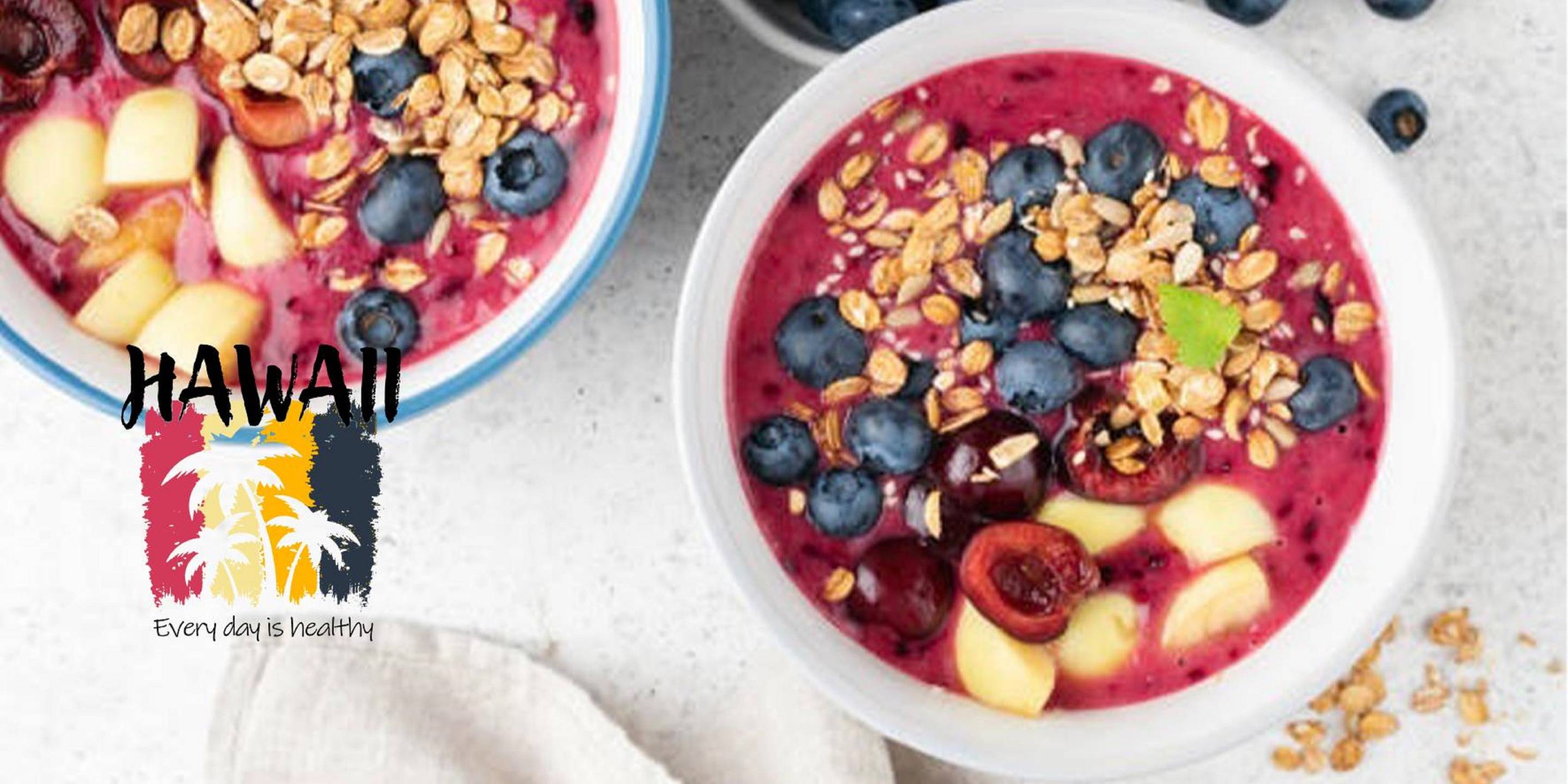 Aloha Hawaiiフルーツアサイーボウル fruit acai bowl 大森店の