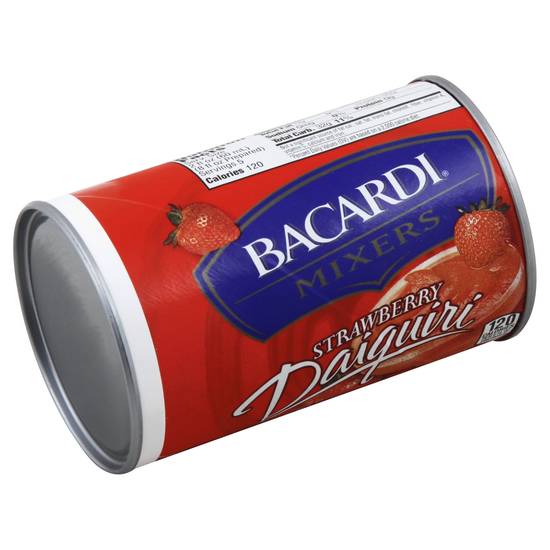 Bacardi Mixers Strawberry Daiquiri