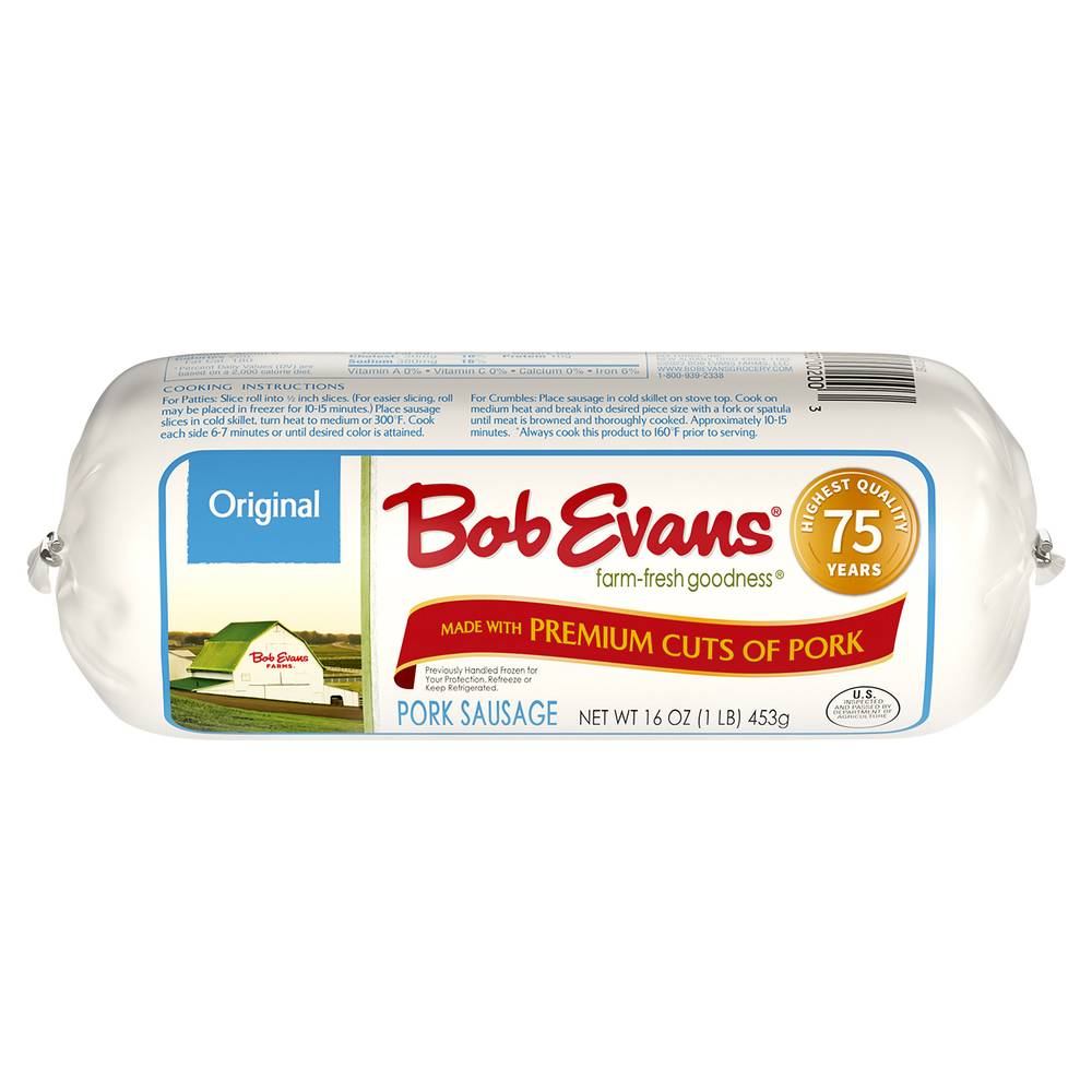 Bob Evans Original Pork Sausage (1 lbs)