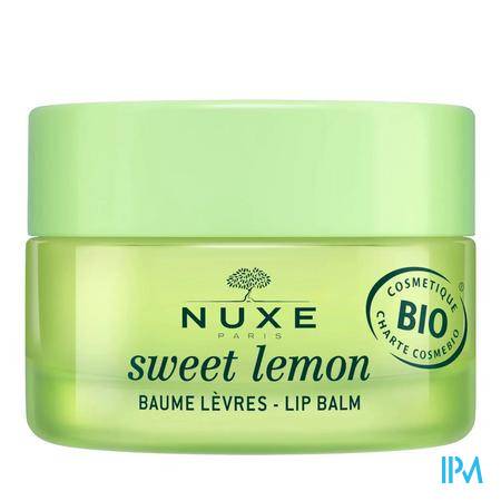 Nuxe Sweet Lemon Baume Levres Pot 15g Soins lèvre - Soins du visage