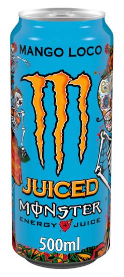 Monster Energy Mango Loco Drink (500ml)