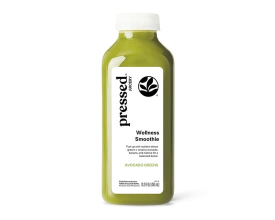 Avocado Greens Smoothie