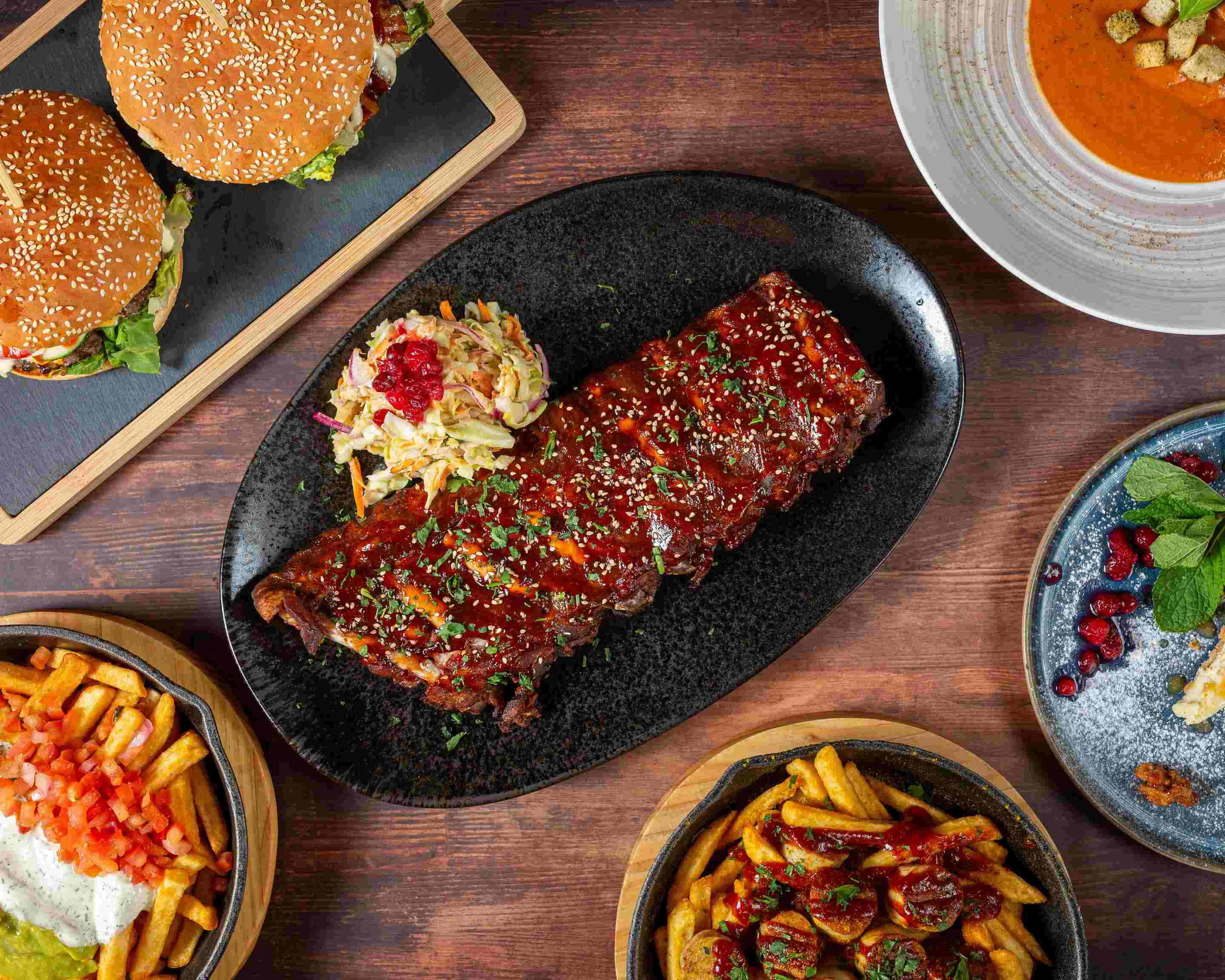 Frank Long - Bbq & American Food www.ubereats.com