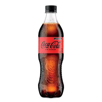 Coca-Cola sin Azucar 600Ml