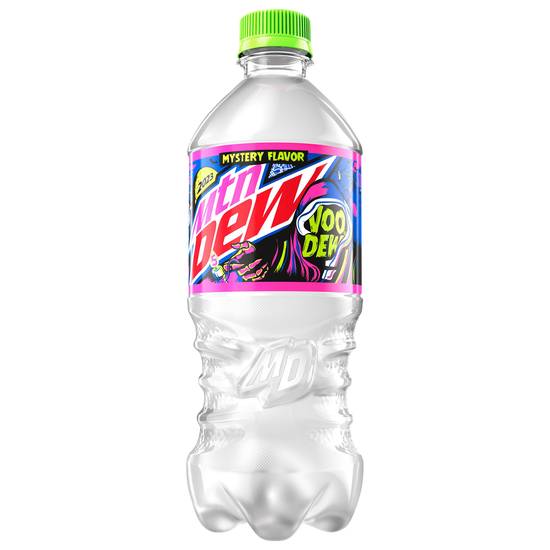 Mtn Dew Voo Mystery Soda (20 fl oz)