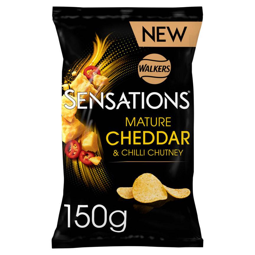 Walkers Sensations Mature Crisps (chilli & cheese)