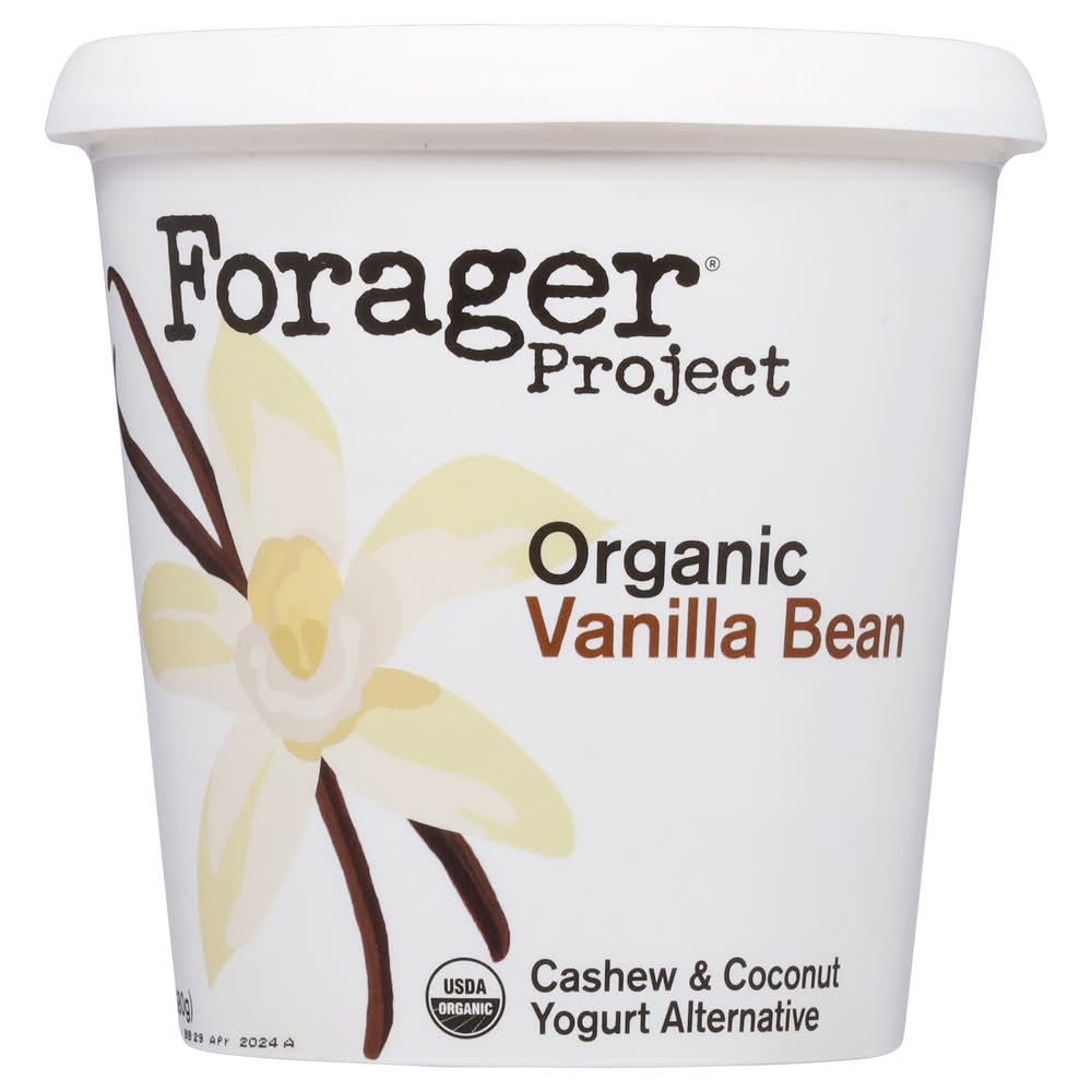 Forager Project Organic Cashew & Coconut Yogurt, Vanilla Bean (24 oz)