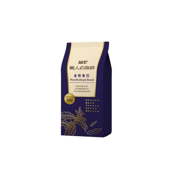 UCC職人咖啡金質曼巴咖�啡豆 | 400 g #34010922