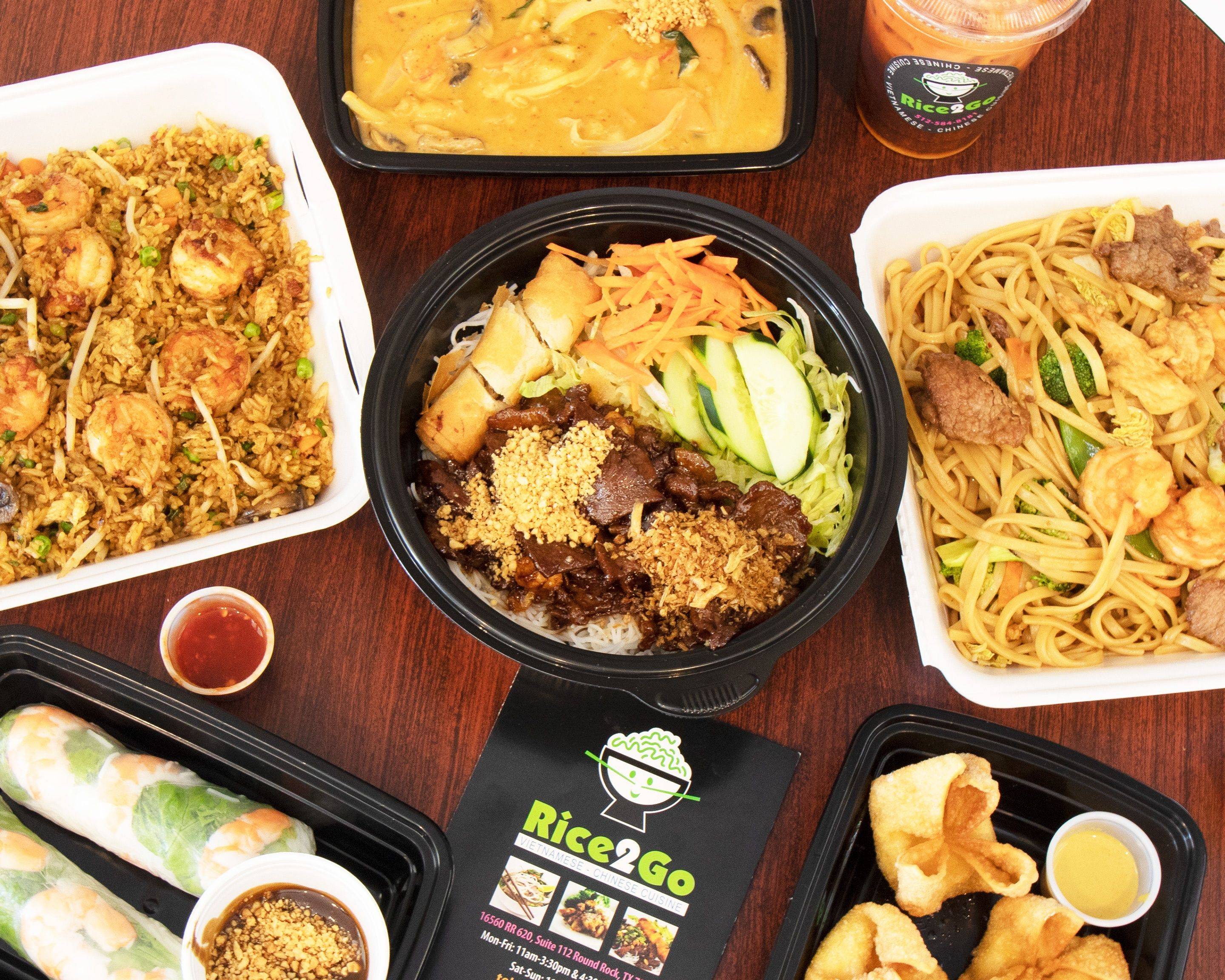 92go Rice Rice2Go (Ranch Rd 620)
