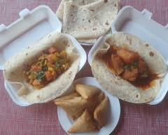 Rotis and Samoosas for Africa