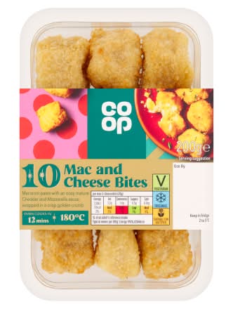 Co-op Mac and Cheese Bites (10 pack)
