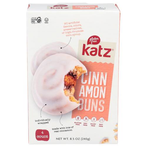 Katz Gluten Free Cinnamon Rolls