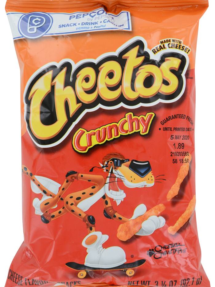 Cheetos Crunchy 3.25oz