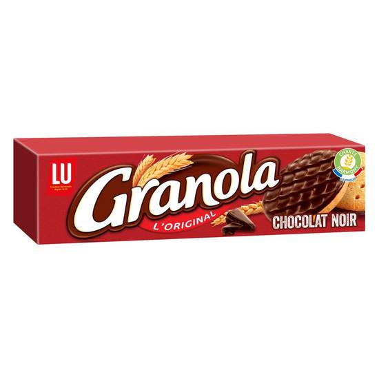 Biscuits Granola au chocolat noir Granola 195g