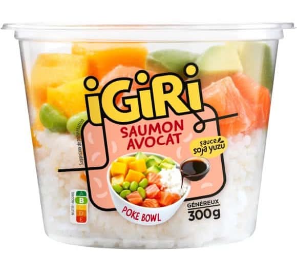 SONiGiRi - Poke bowl saumon avocat (300g)