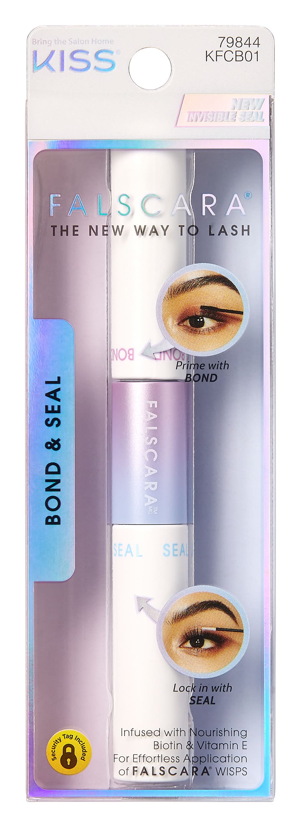 KISS Falscara Eyelash Bond & Seal (0.15 oz)