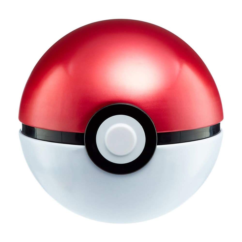 Tin Pokémon Ball Toy
