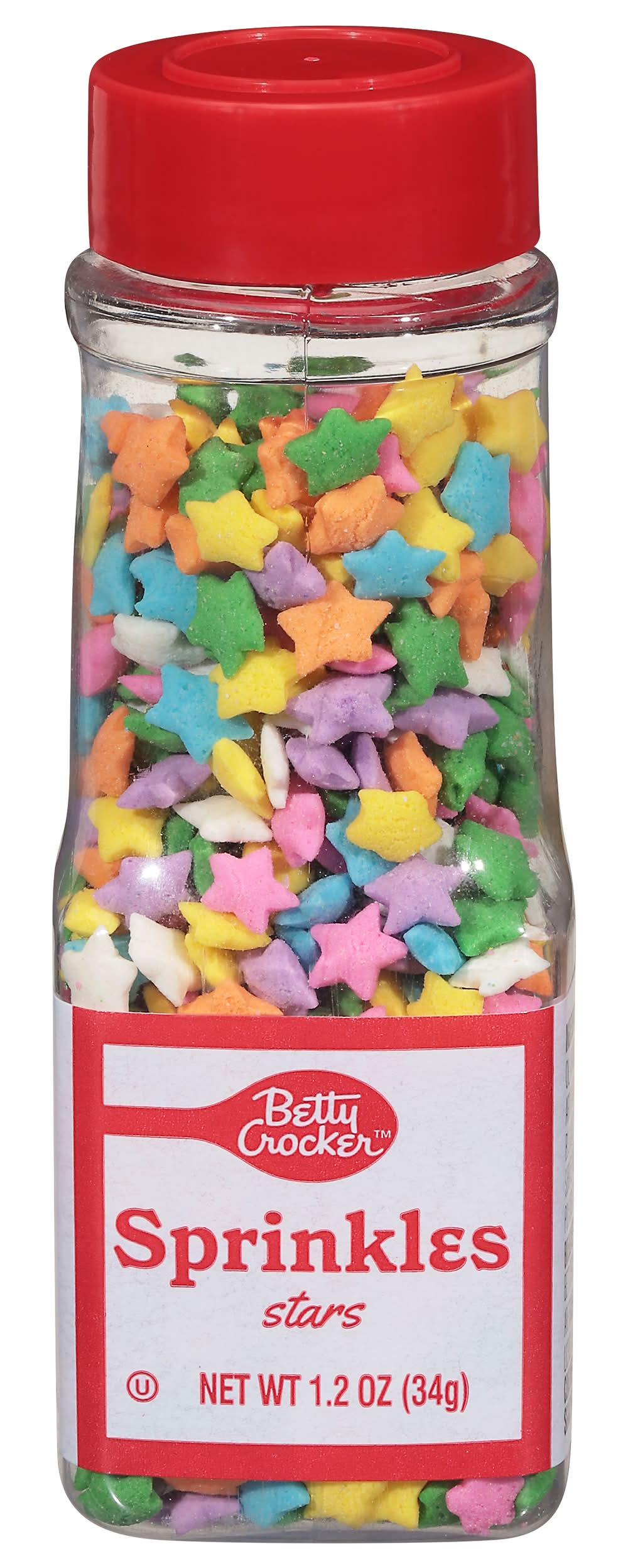 Betty Crocker Stars Sprinkles (1.2 oz)