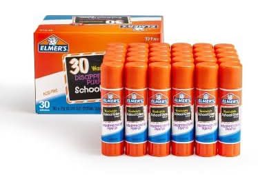Elmer's Disappearing Purple School Glue Sticks (210 g)