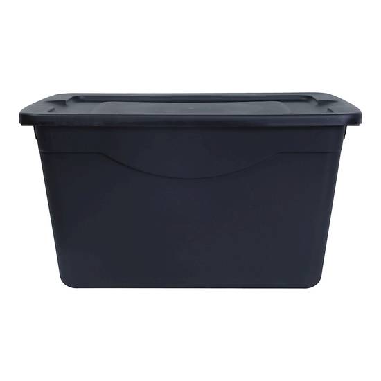 Plastic trends caja de plástico 61 l negra (1 pieza)