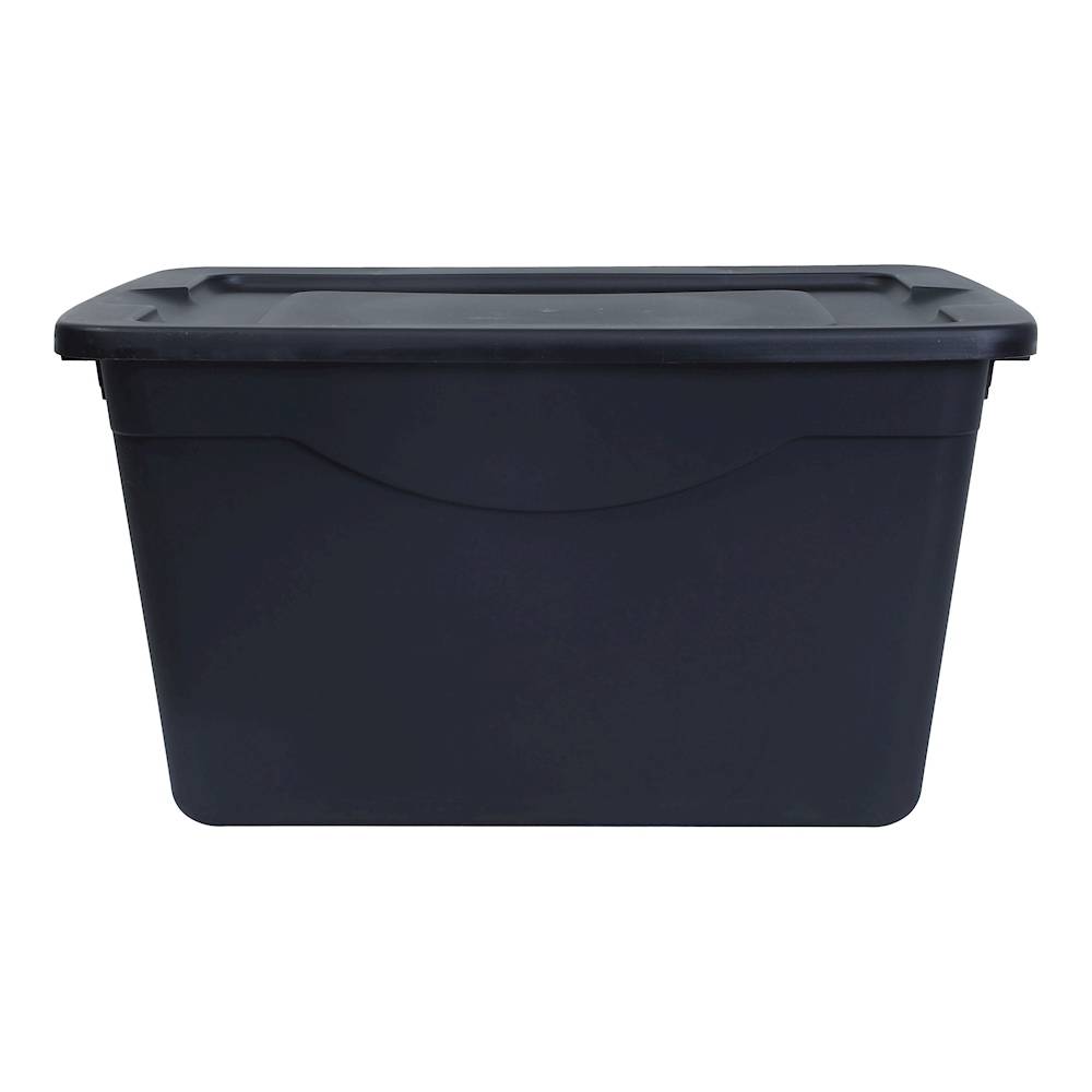 Plastic trends caja de plástico 61 l (negro)