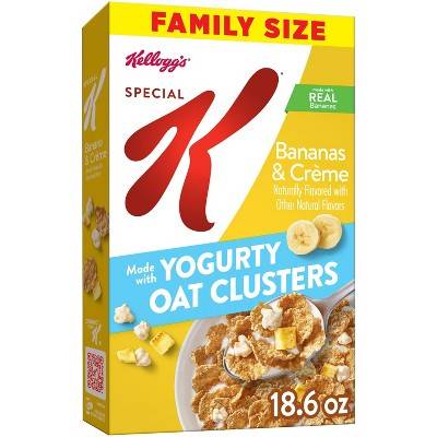 Kellogg's Special K Banana Crème Cereal - 18.6oz