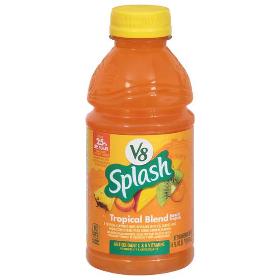 V8 Splash Tropical Blend Juice (16 fl oz)