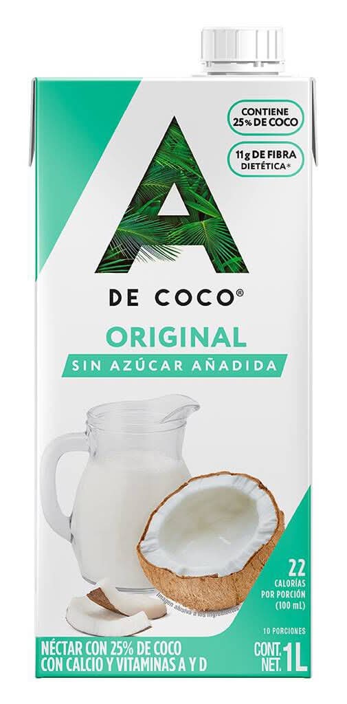 A De Coco · Bebida original (1 L)