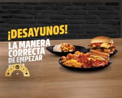 Carl's Jr. Desayunos Silao