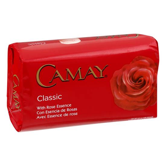 Camay Classic With Rose Essence Bar Soap