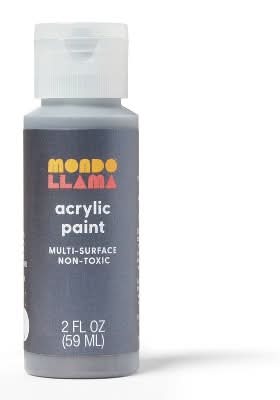 Mondo Llama Multi-Surface Metallic Acrylic Paint (2 fl oz)