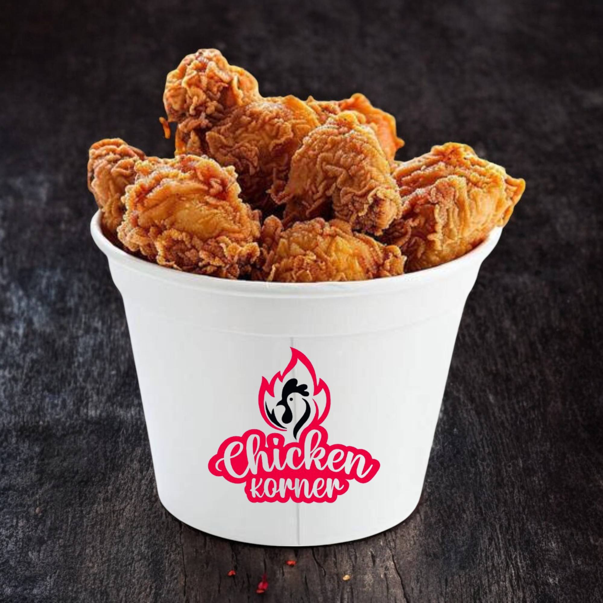 Bucket Mix (8 wings & 8 tenders)