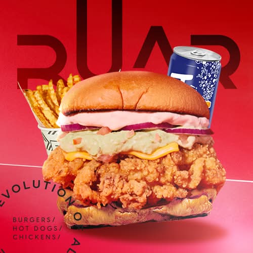 CHICKEN AVOCADO ROAR®