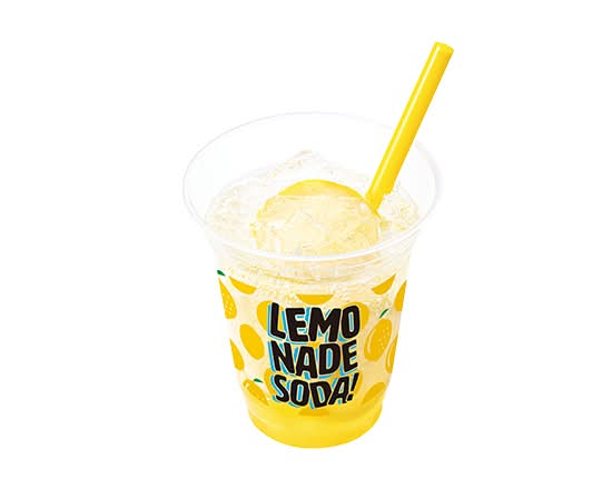 ゆず香るレモネードソーダ Yuzu Lemonade Soda