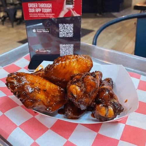 REGULAR WINGS (6PC)