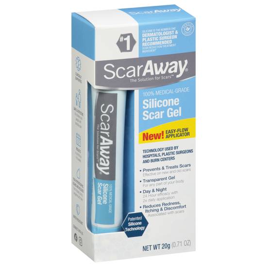 Scaraway 100% Medical Grade Silicone Scar Gel