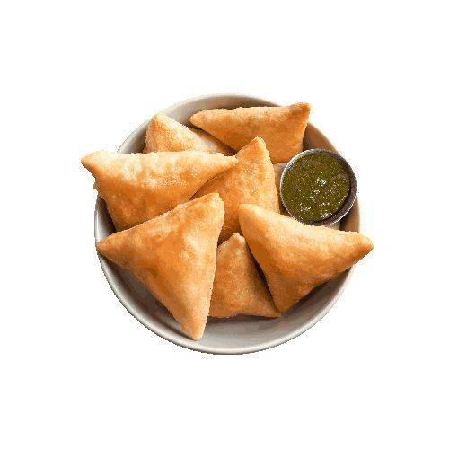 6 Mini Samosas & Dip