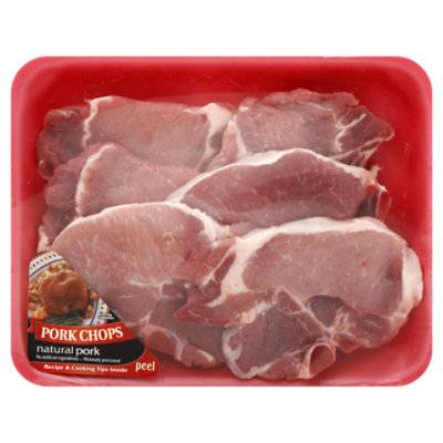 Pork Loin Assorted Chops Thin Cut - 3 Lb