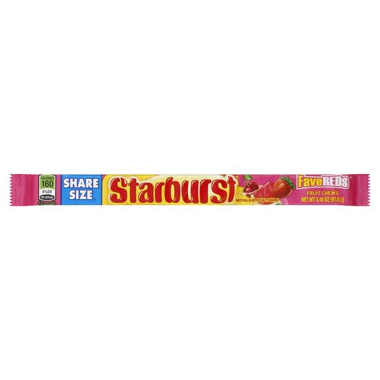 Starburst Favereds Fruit Chews