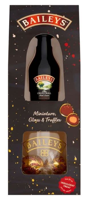 Baileys Glass & Chocolates Gift Set (396721)