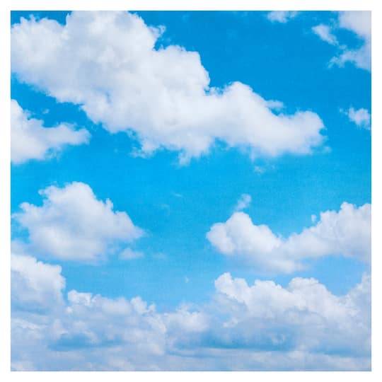 Cloudy Sky Cardstock By Recollections, 12" X 12"