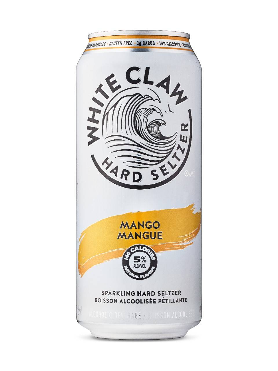White Claw Sparkling Hard Seltzer Mango (473 ml)