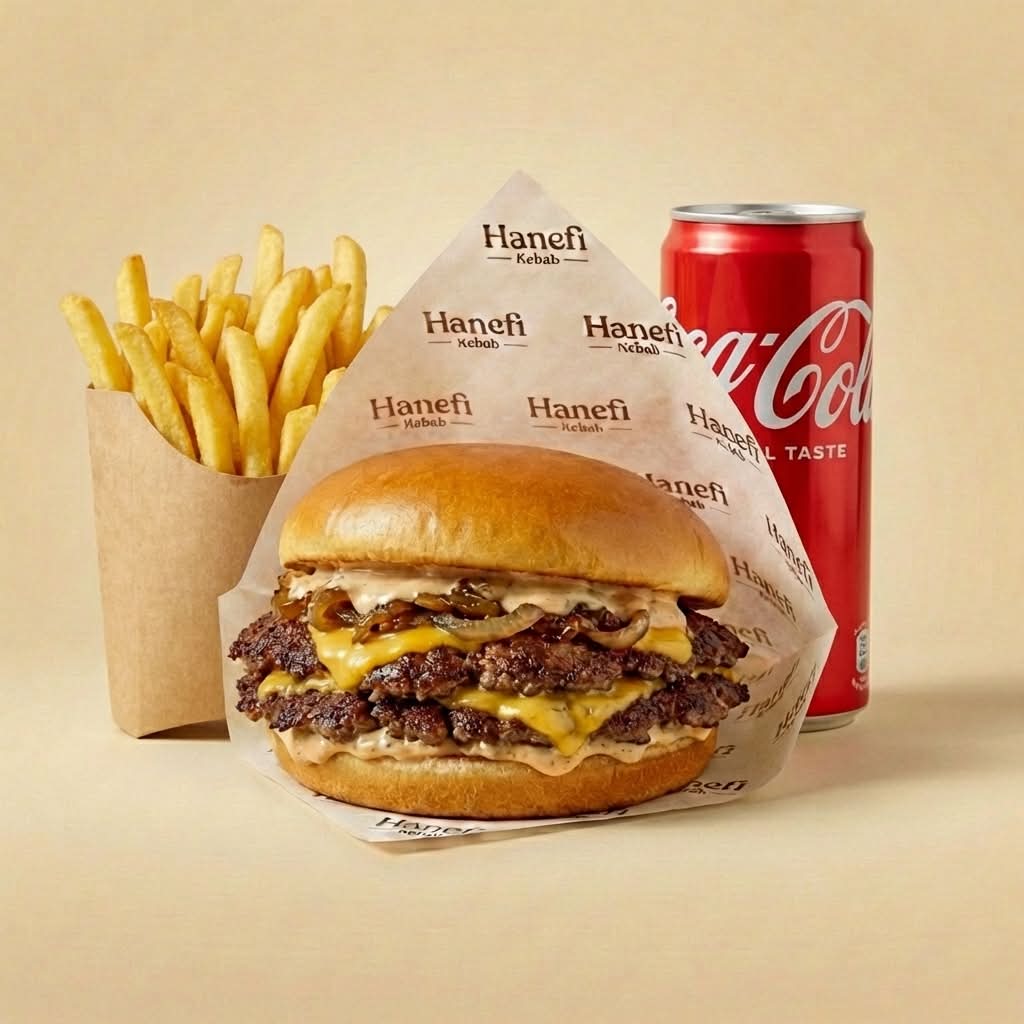 🍟🍔 Menu Double Burger ⭐