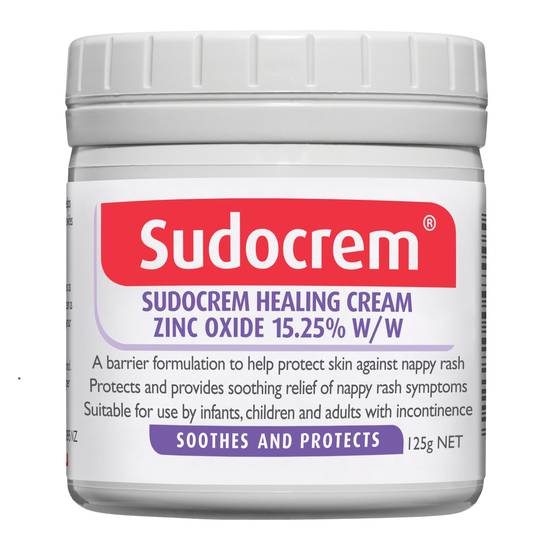 Sudocrem Healing Nappy Cream 125g