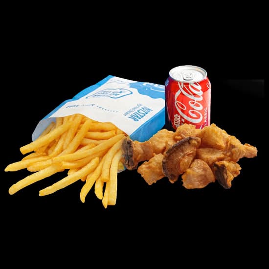 King Oyster Mushroom & Fries