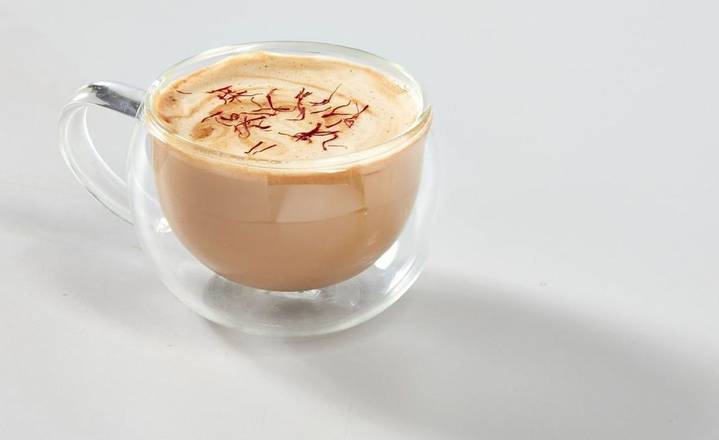 Saffron Latte