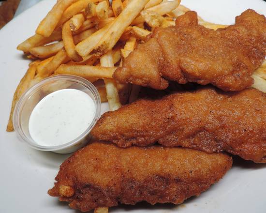 Nashville Style Hot Chicken Tenders