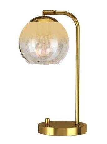 Hometrends Gold Table Task Lamp (1 unit)