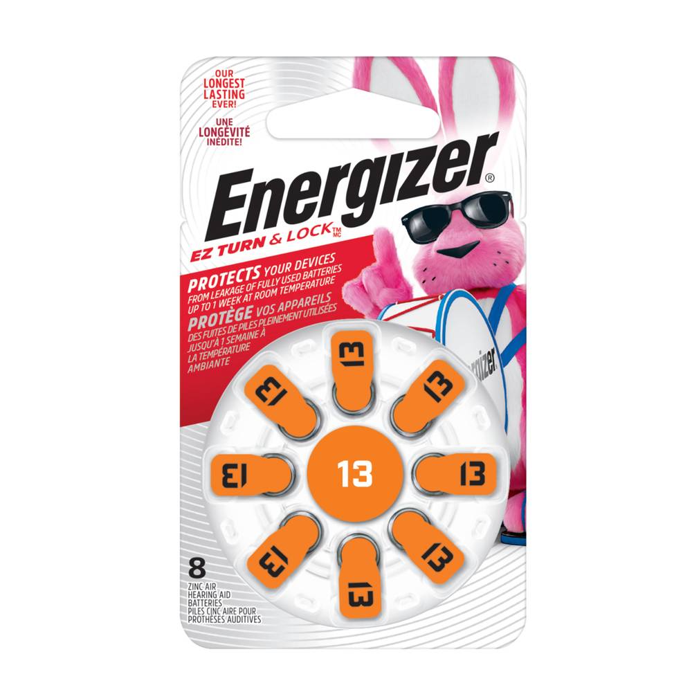 PILA ENERGIZER AUD 13DPA-8 8PZ